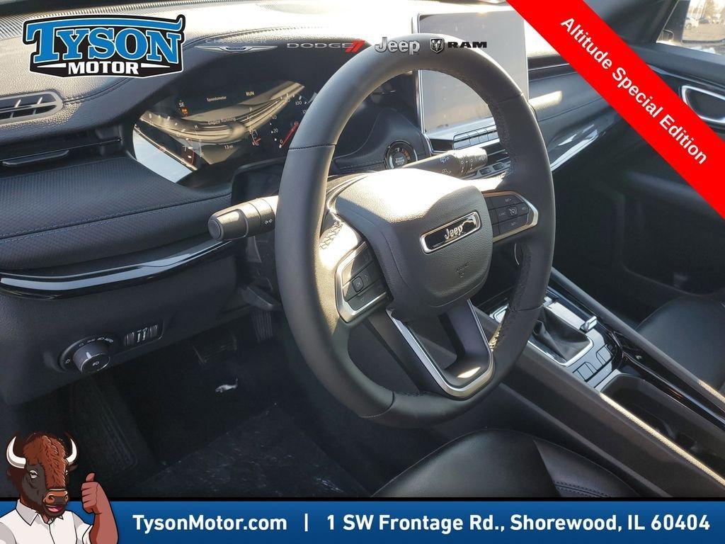 new 2026 Jeep Compass car, priced at $32,048
