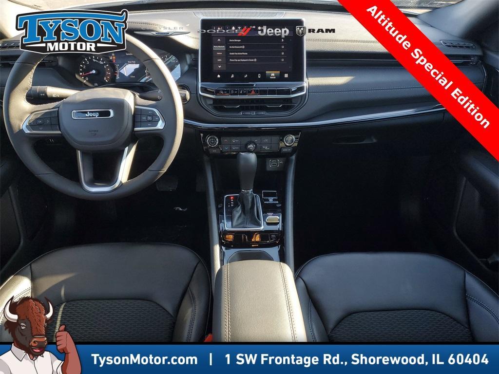 new 2026 Jeep Compass car, priced at $30,262