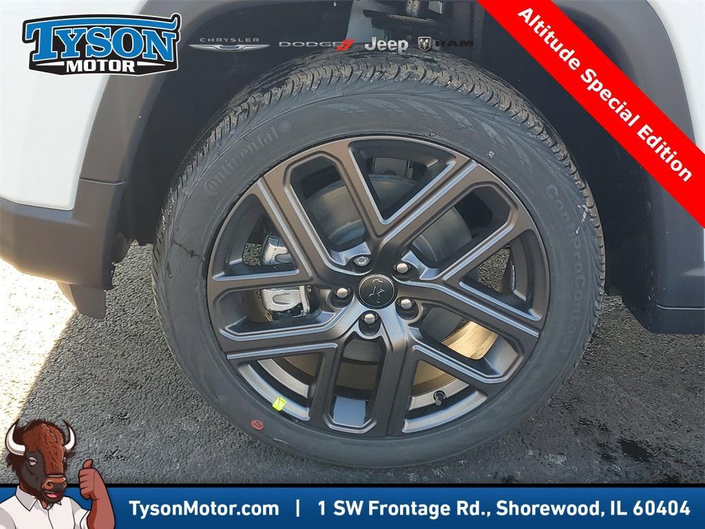 new 2026 Jeep Compass car, priced at $30,262