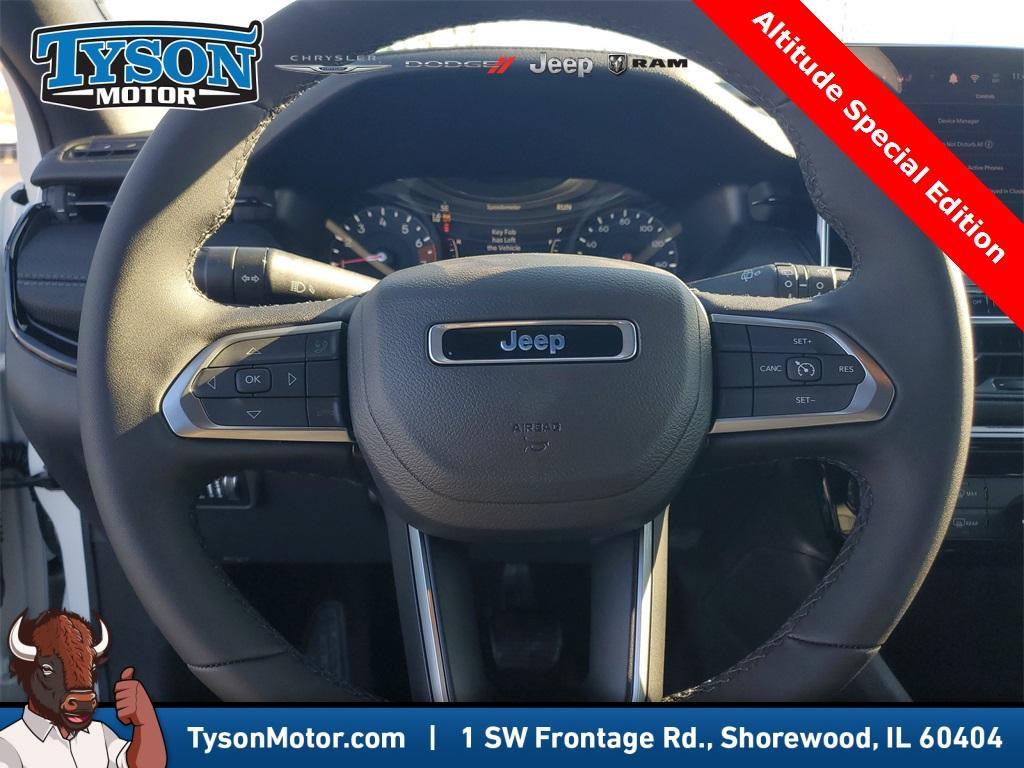 new 2026 Jeep Compass car, priced at $30,262