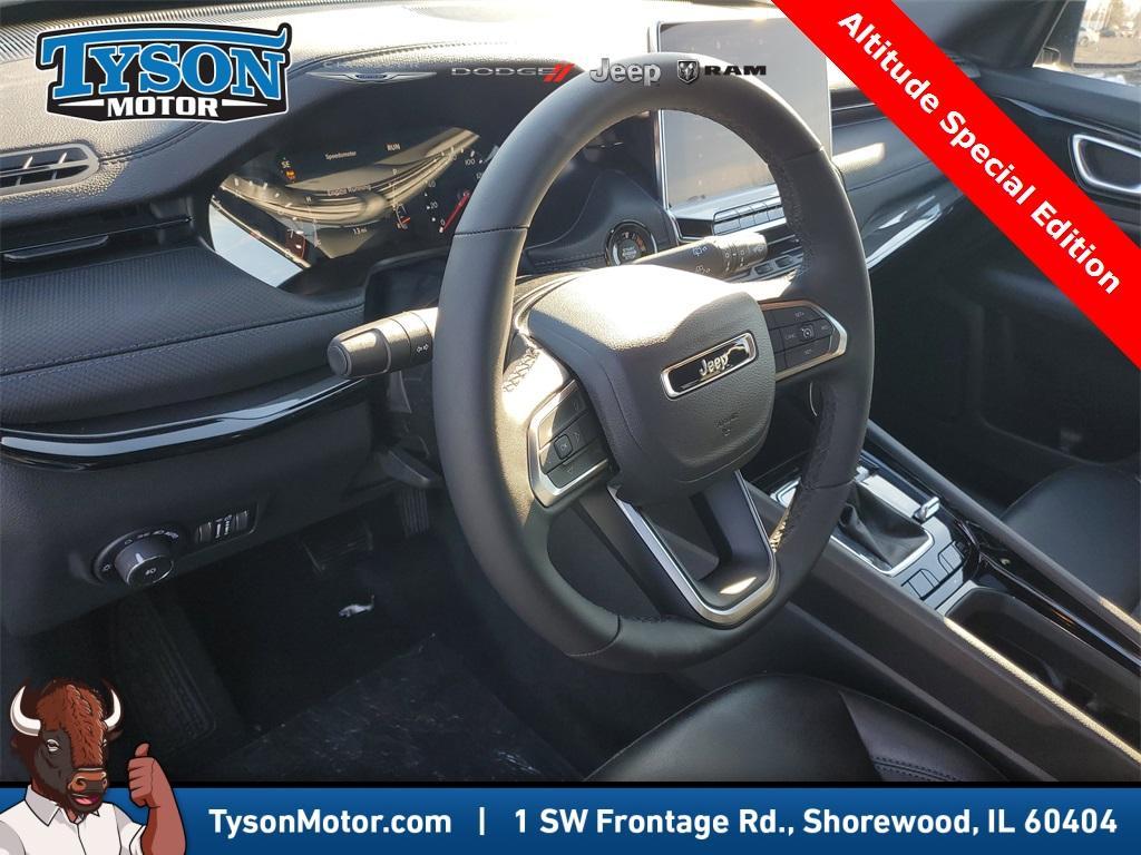 new 2026 Jeep Compass car, priced at $30,262