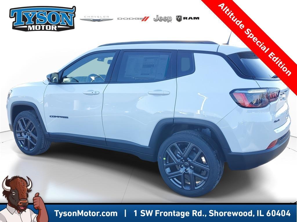 new 2026 Jeep Compass car, priced at $30,262