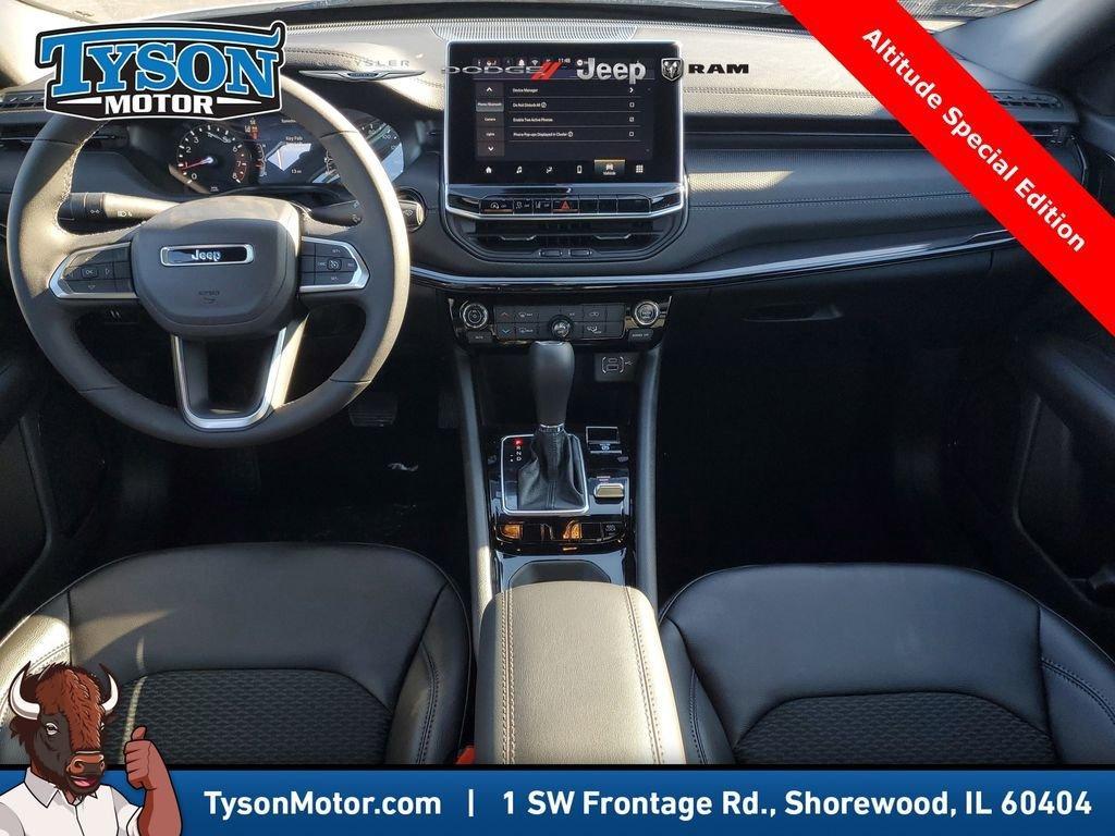 new 2026 Jeep Compass car, priced at $28,762