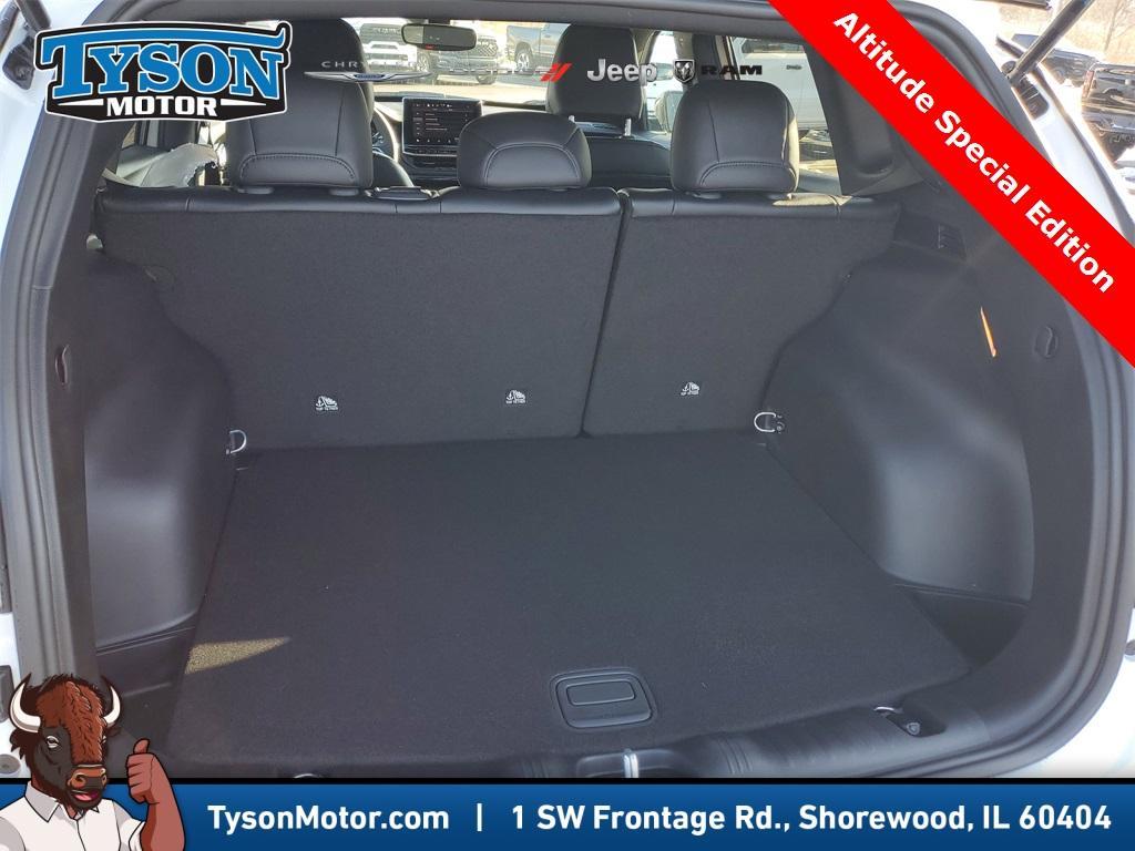 new 2026 Jeep Compass car, priced at $30,262