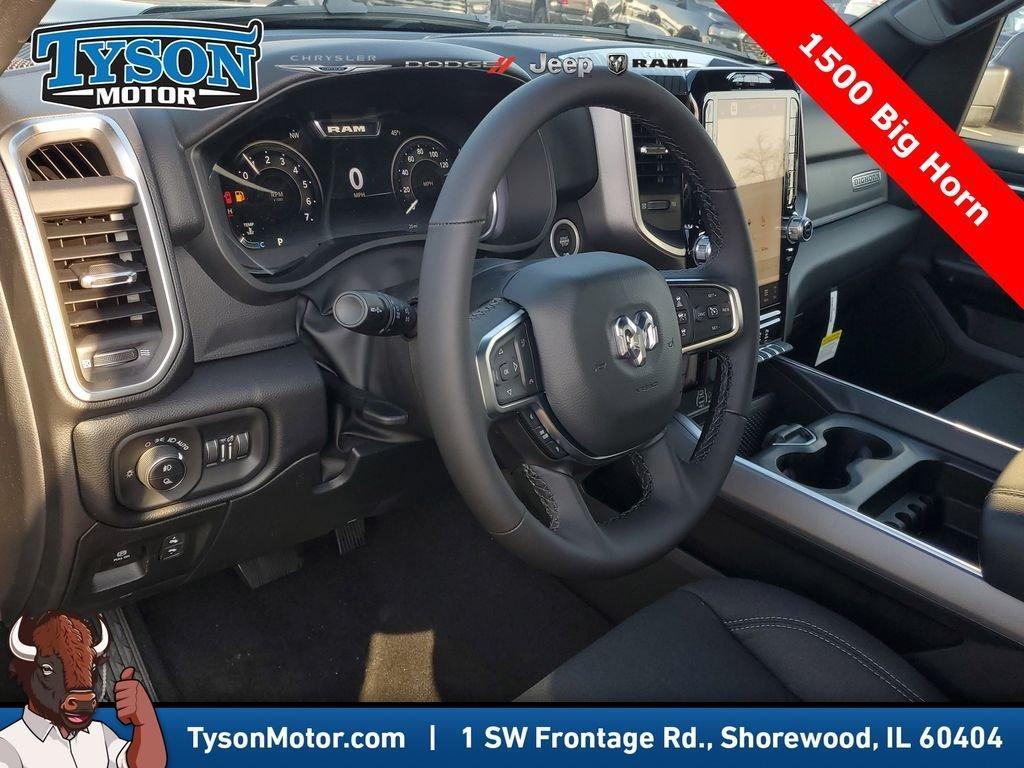 new 2026 Ram 1500 car, priced at $55,932