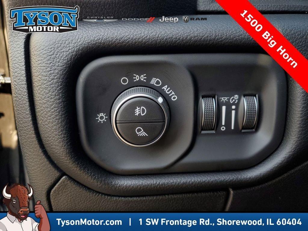 new 2026 Ram 1500 car, priced at $55,932