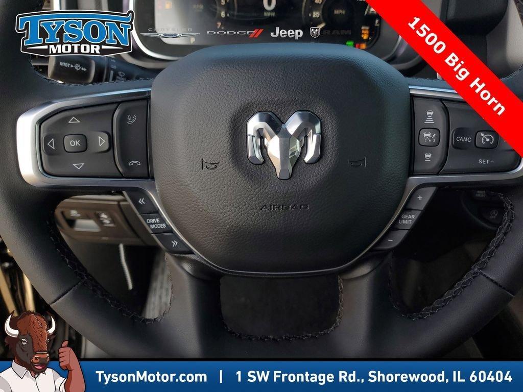 new 2026 Ram 1500 car, priced at $55,932