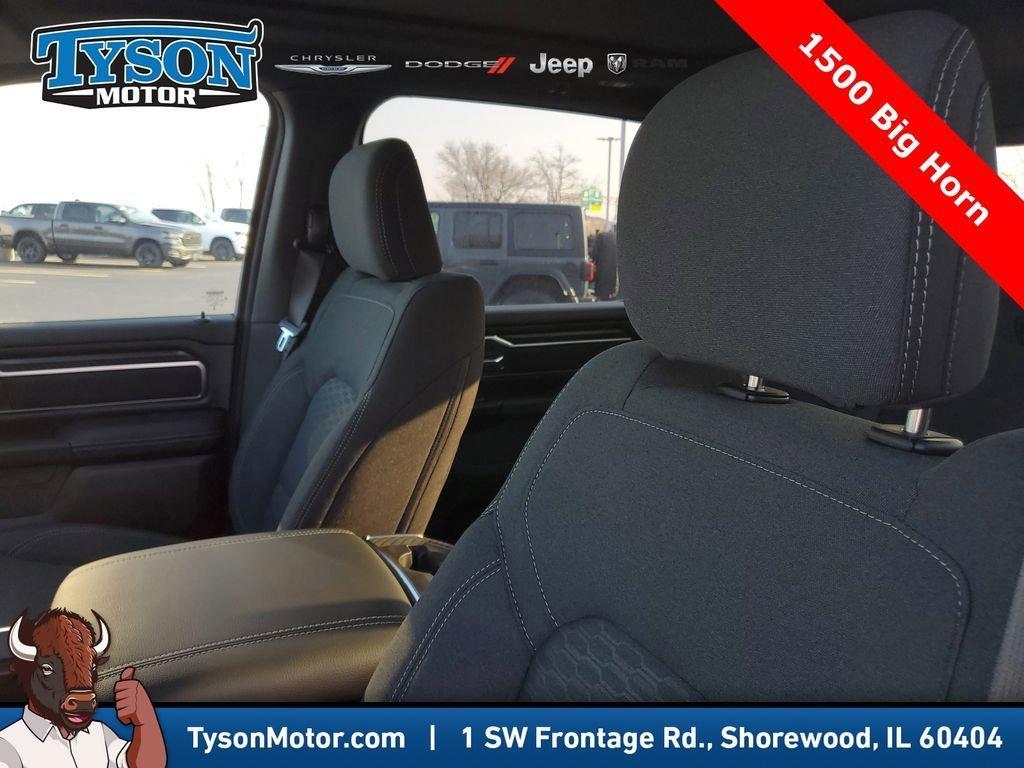 new 2026 Ram 1500 car, priced at $55,932