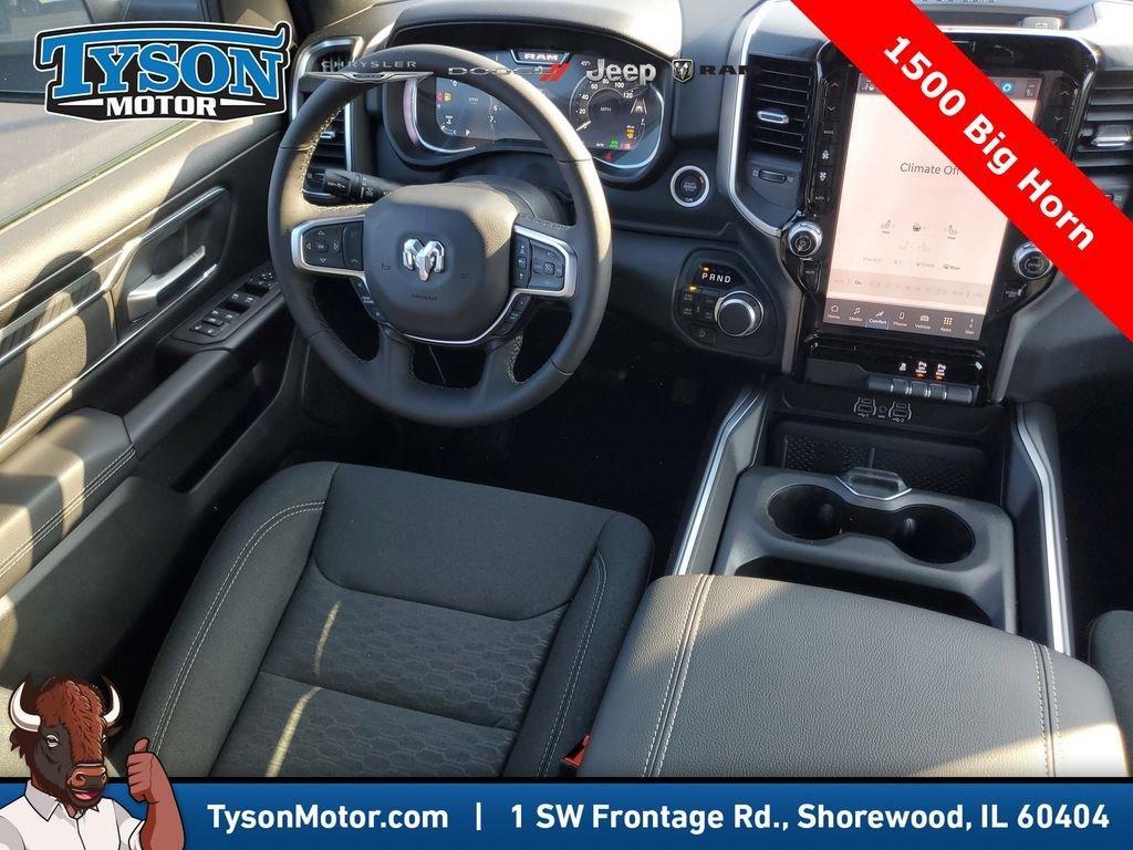 new 2026 Ram 1500 car, priced at $55,932