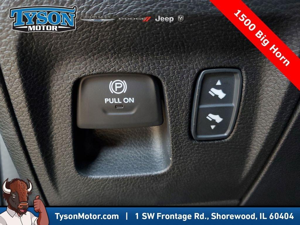 new 2026 Ram 1500 car, priced at $55,932