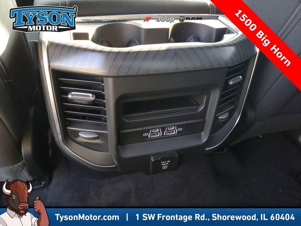 new 2026 Ram 1500 car, priced at $55,932