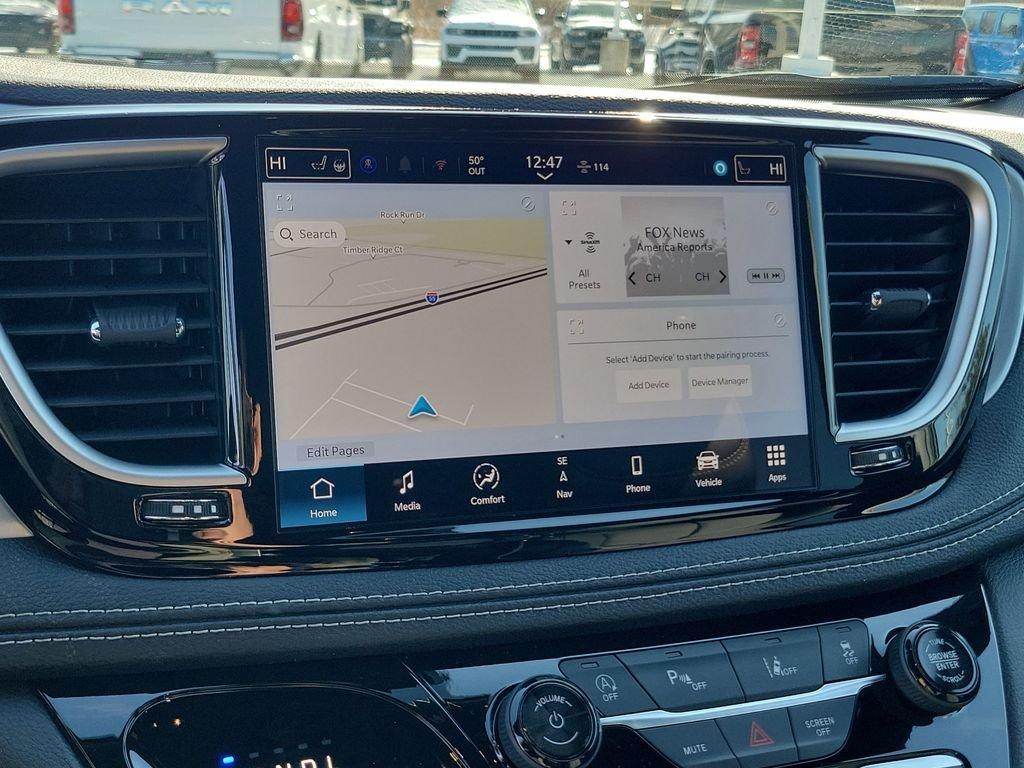 new 2026 Chrysler Pacifica car, priced at $52,877