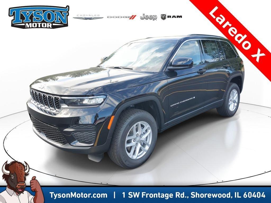 new 2025 Jeep Grand Cherokee car, priced at $34,443
