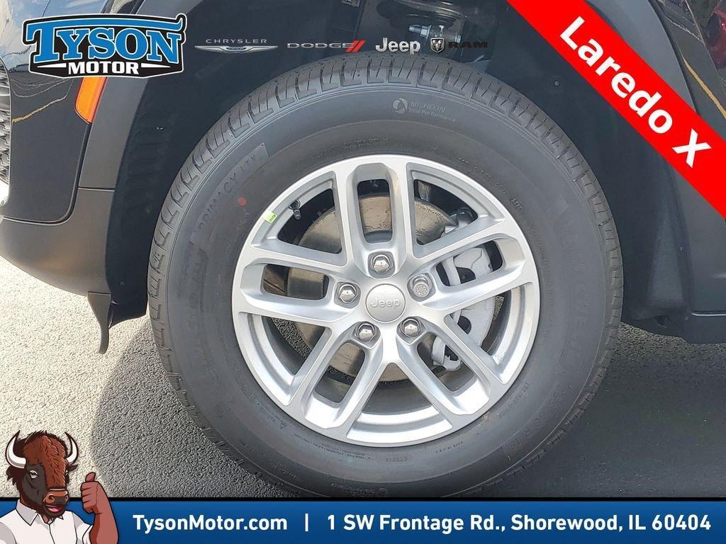 new 2025 Jeep Grand Cherokee car, priced at $34,443