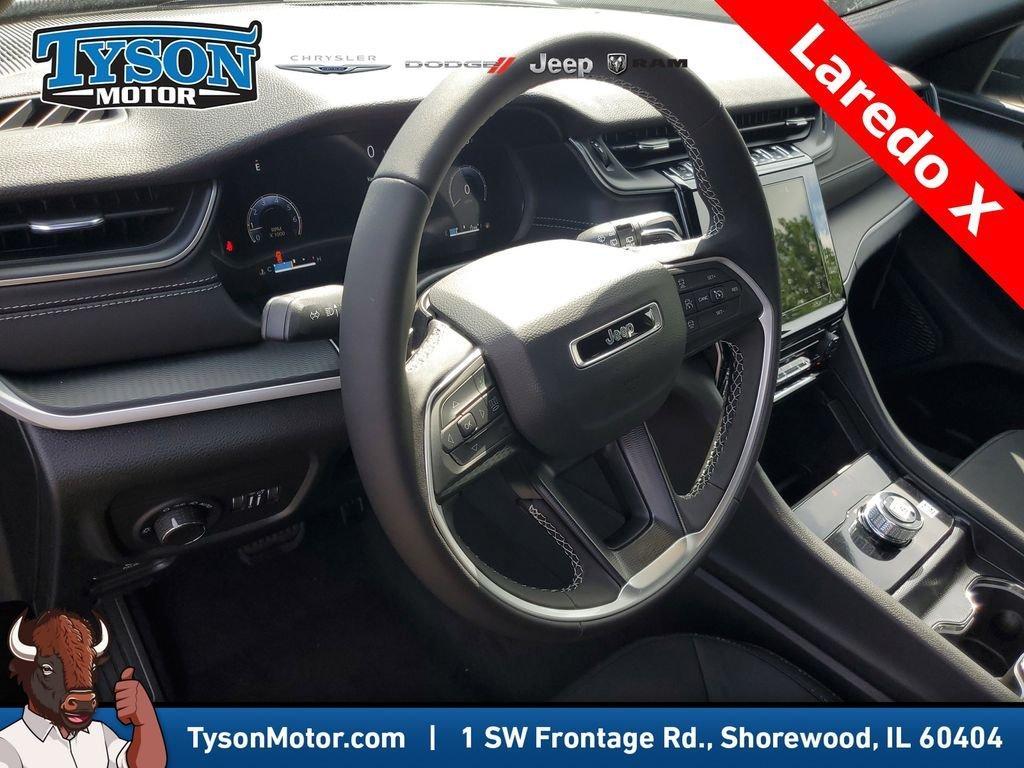 new 2025 Jeep Grand Cherokee car, priced at $34,443