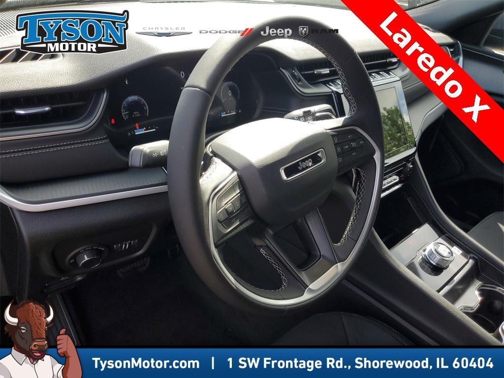 new 2025 Jeep Grand Cherokee car, priced at $37,243