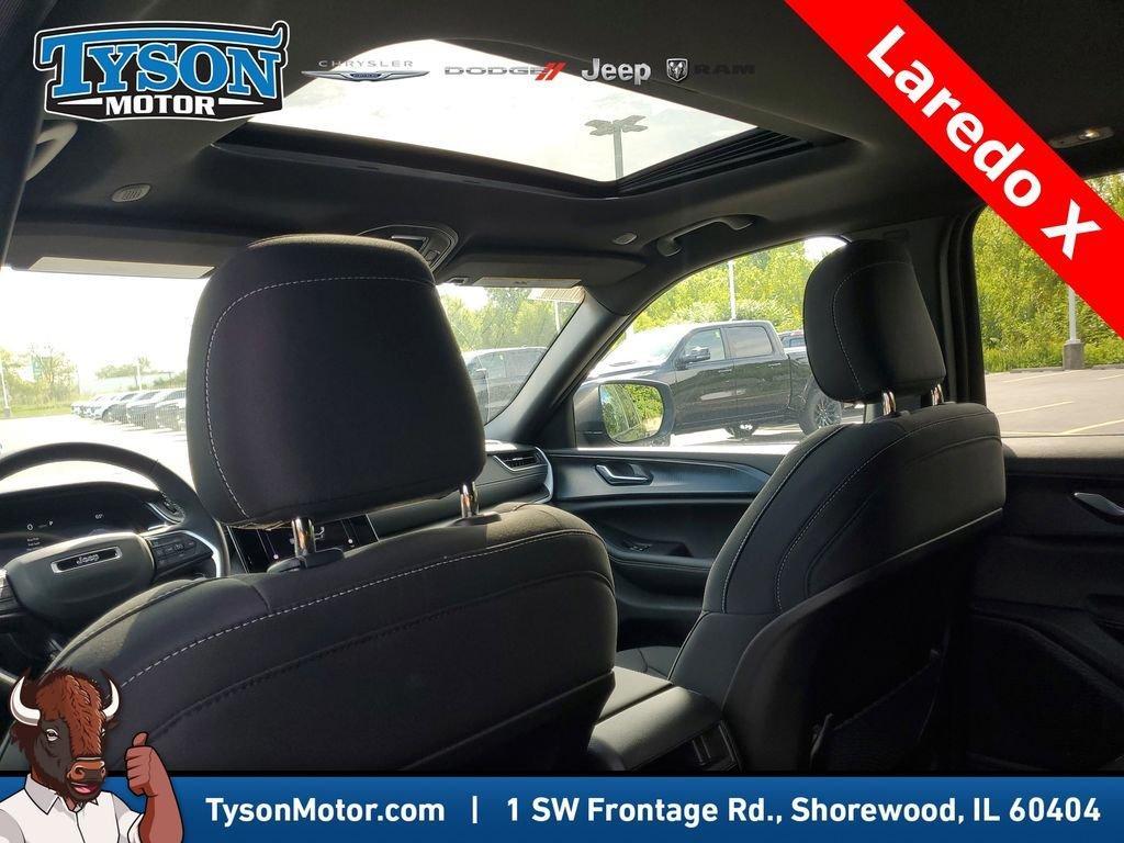 new 2025 Jeep Grand Cherokee car, priced at $34,443