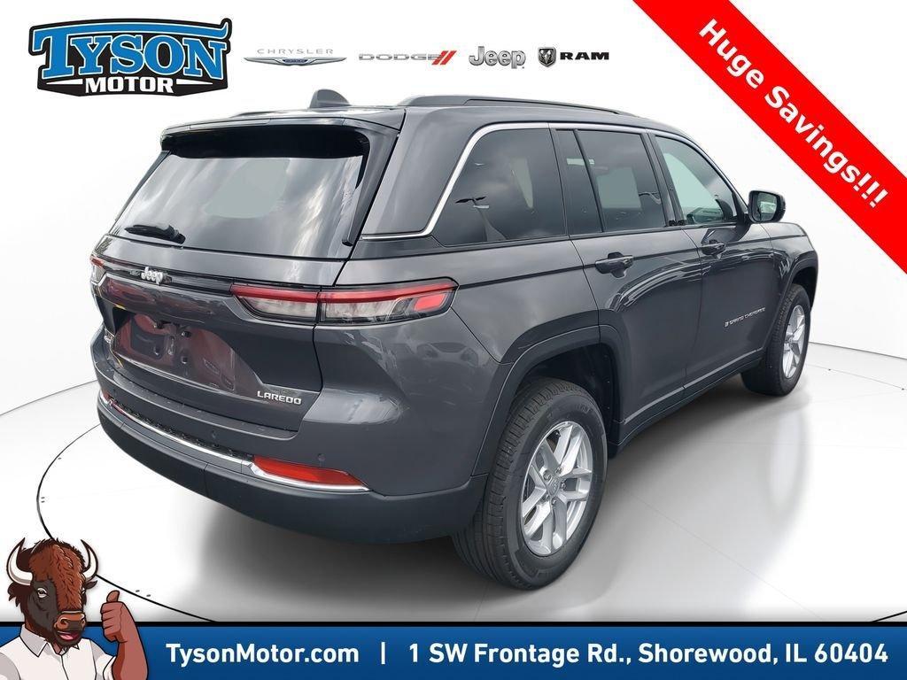 new 2025 Jeep Grand Cherokee car, priced at $36,165