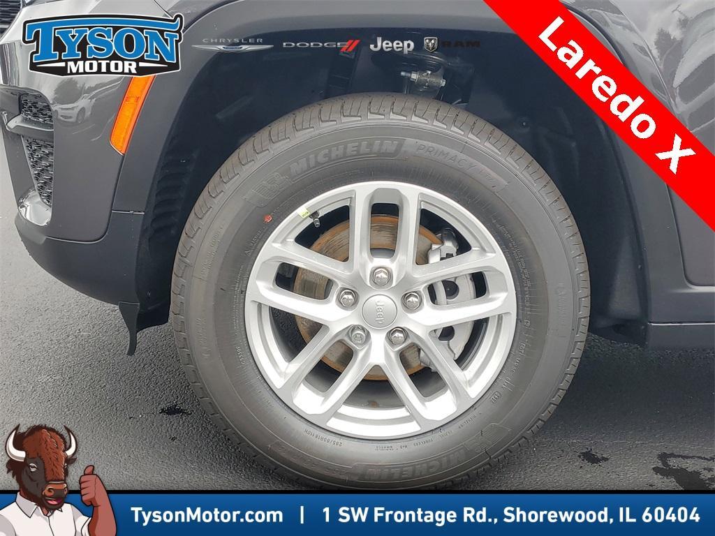 new 2025 Jeep Grand Cherokee car, priced at $37,339