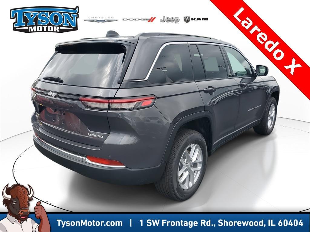 new 2025 Jeep Grand Cherokee car, priced at $37,339