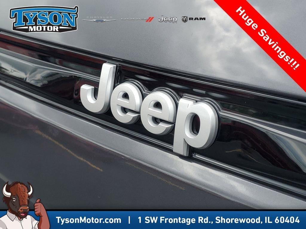 new 2025 Jeep Grand Cherokee car, priced at $36,165