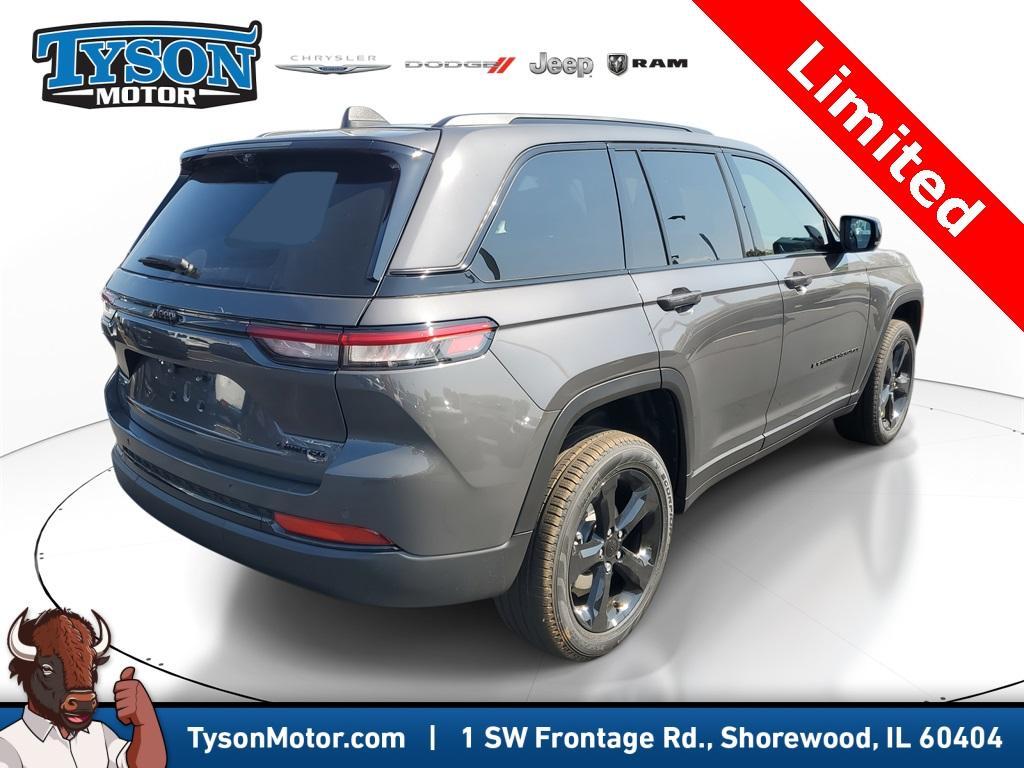 new 2025 Jeep Grand Cherokee car, priced at $49,994