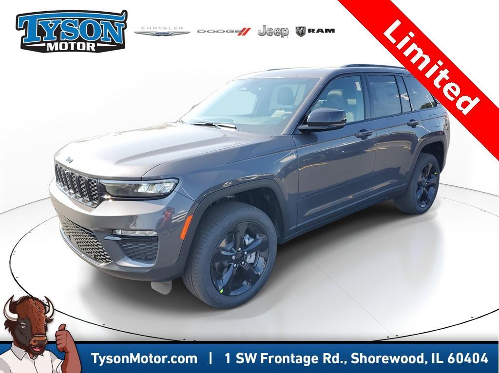 new 2025 Jeep Grand Cherokee car, priced at $49,994