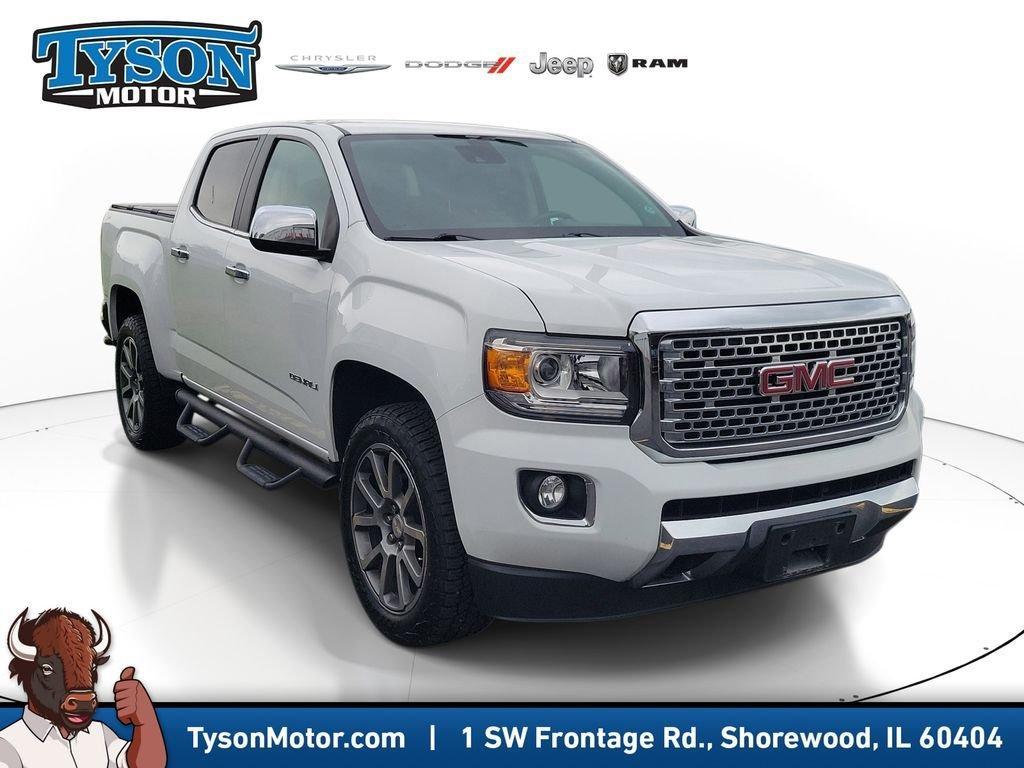 used 2018 GMC Canyon car, priced at $28,977