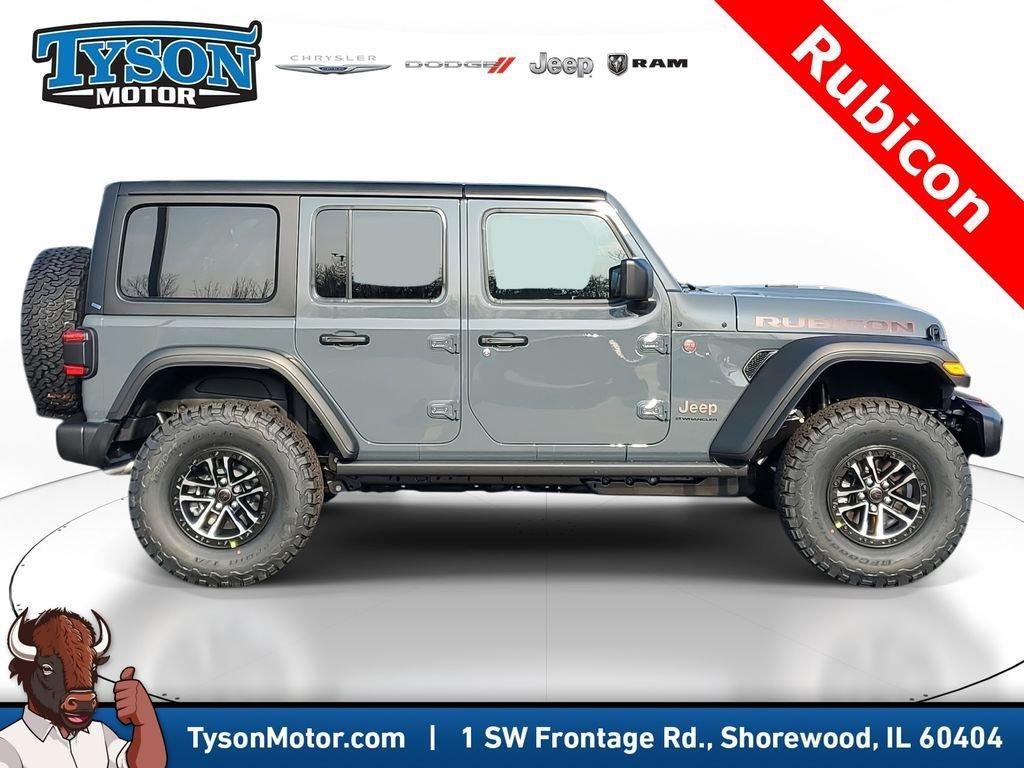 new 2026 Jeep Wrangler car, priced at $56,755