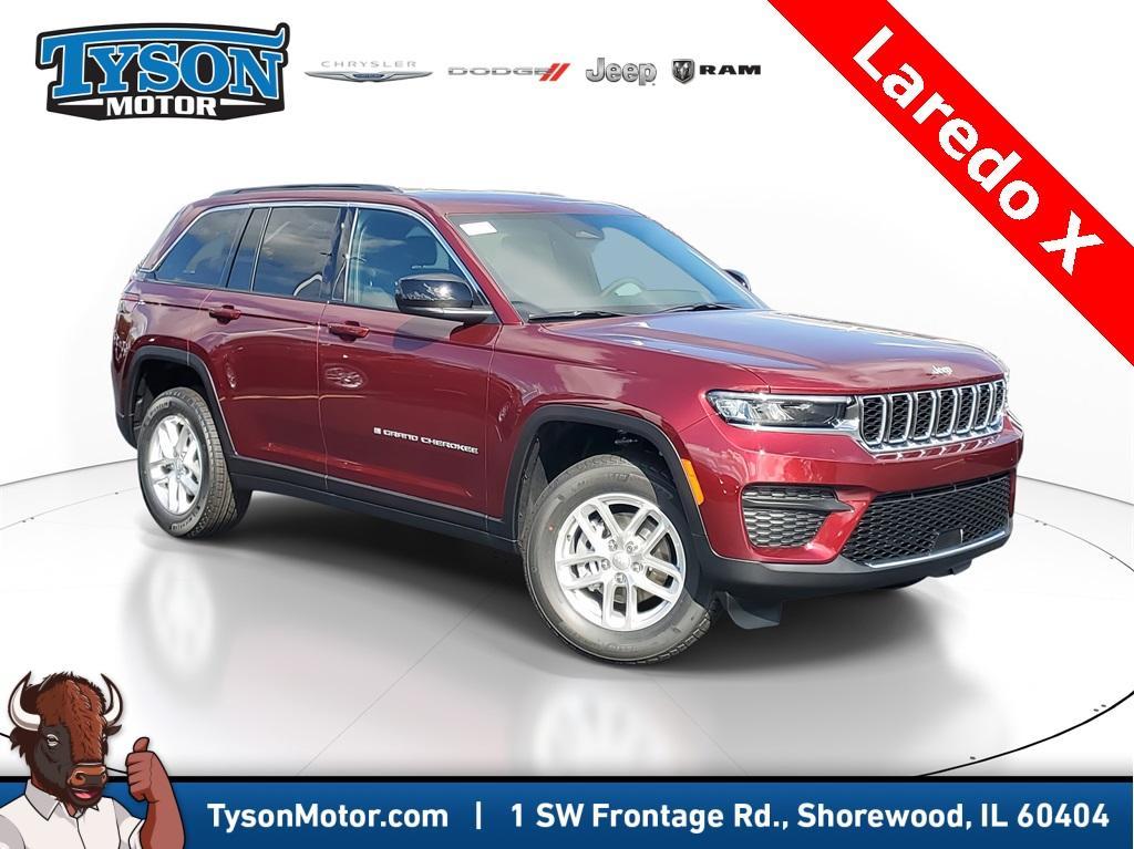new 2025 Jeep Grand Cherokee car, priced at $27,743