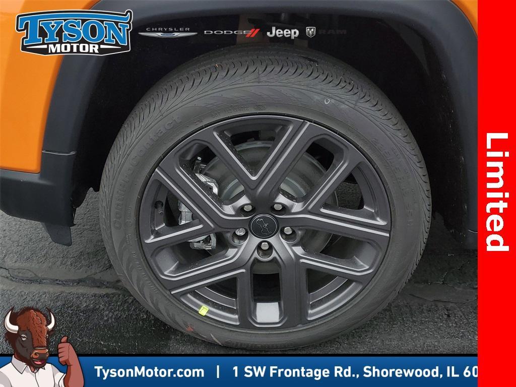 new 2026 Jeep Compass car, priced at $29,133