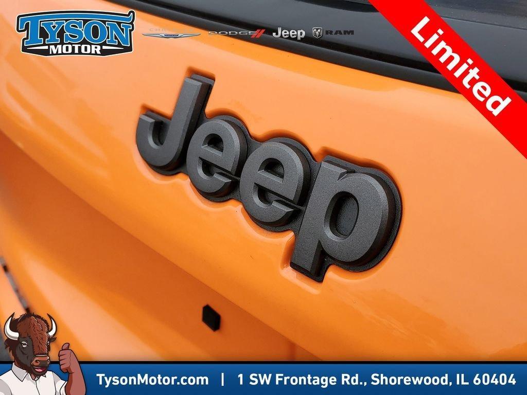 new 2026 Jeep Compass car, priced at $32,546