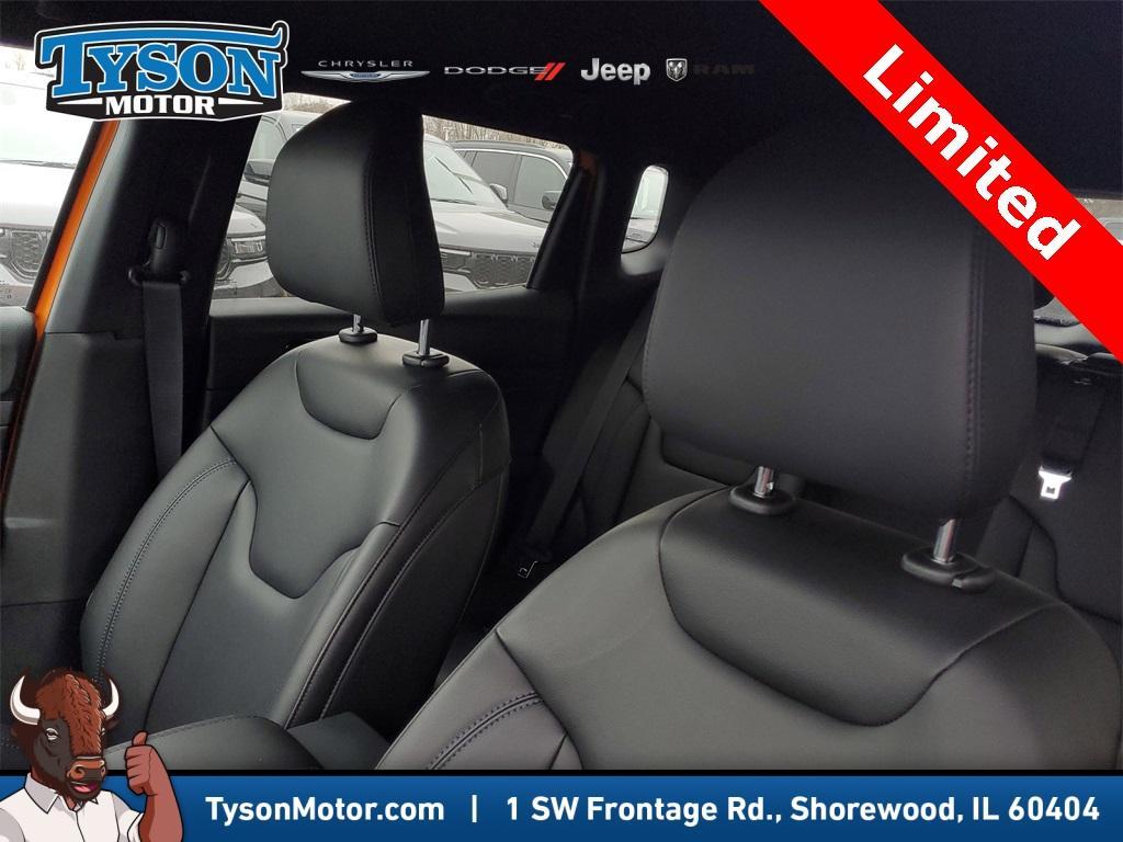 new 2026 Jeep Compass car, priced at $30,975