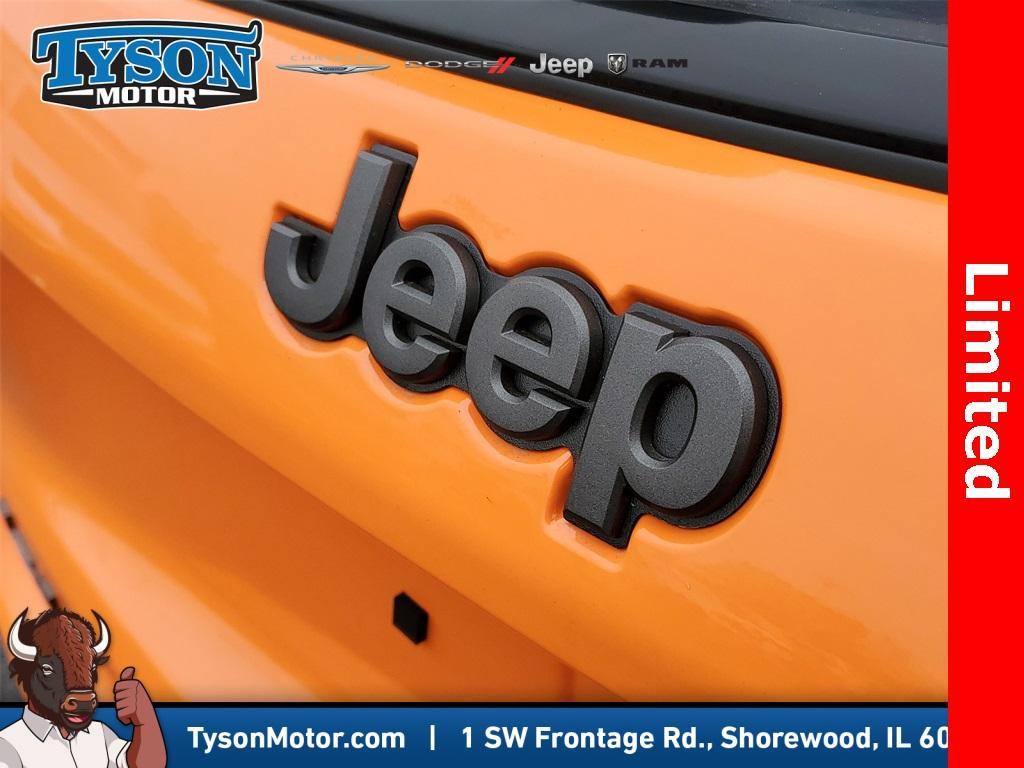 new 2026 Jeep Compass car, priced at $29,133