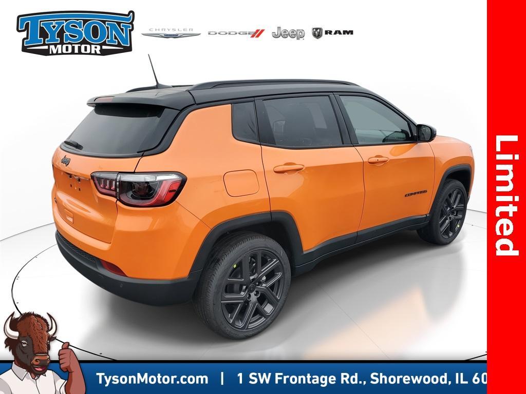 new 2026 Jeep Compass car, priced at $29,133