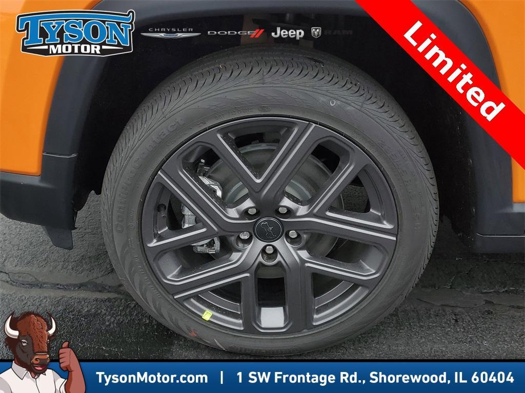 new 2026 Jeep Compass car, priced at $30,975