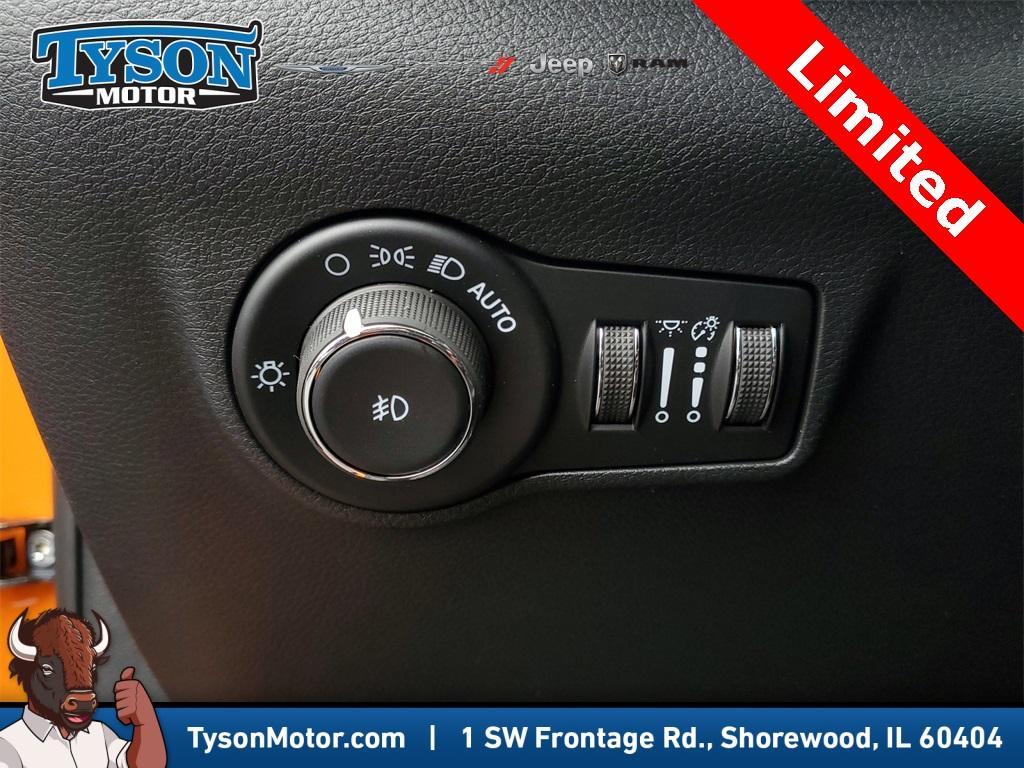 new 2026 Jeep Compass car, priced at $30,975