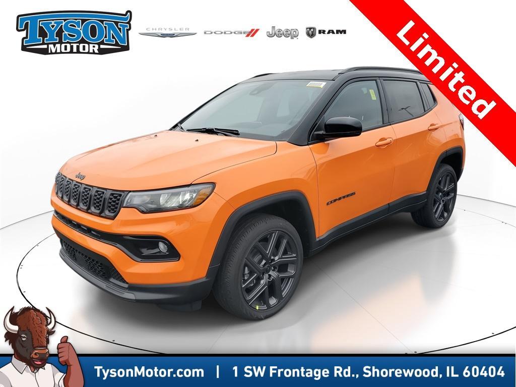 new 2026 Jeep Compass car, priced at $30,975