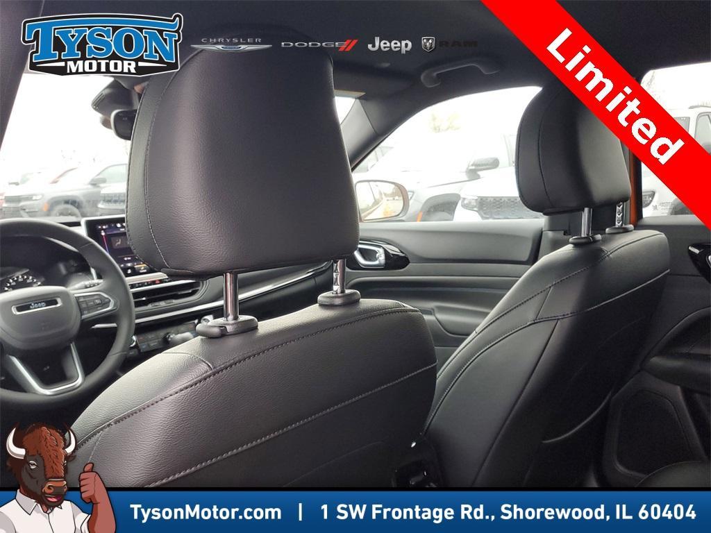 new 2026 Jeep Compass car, priced at $30,975