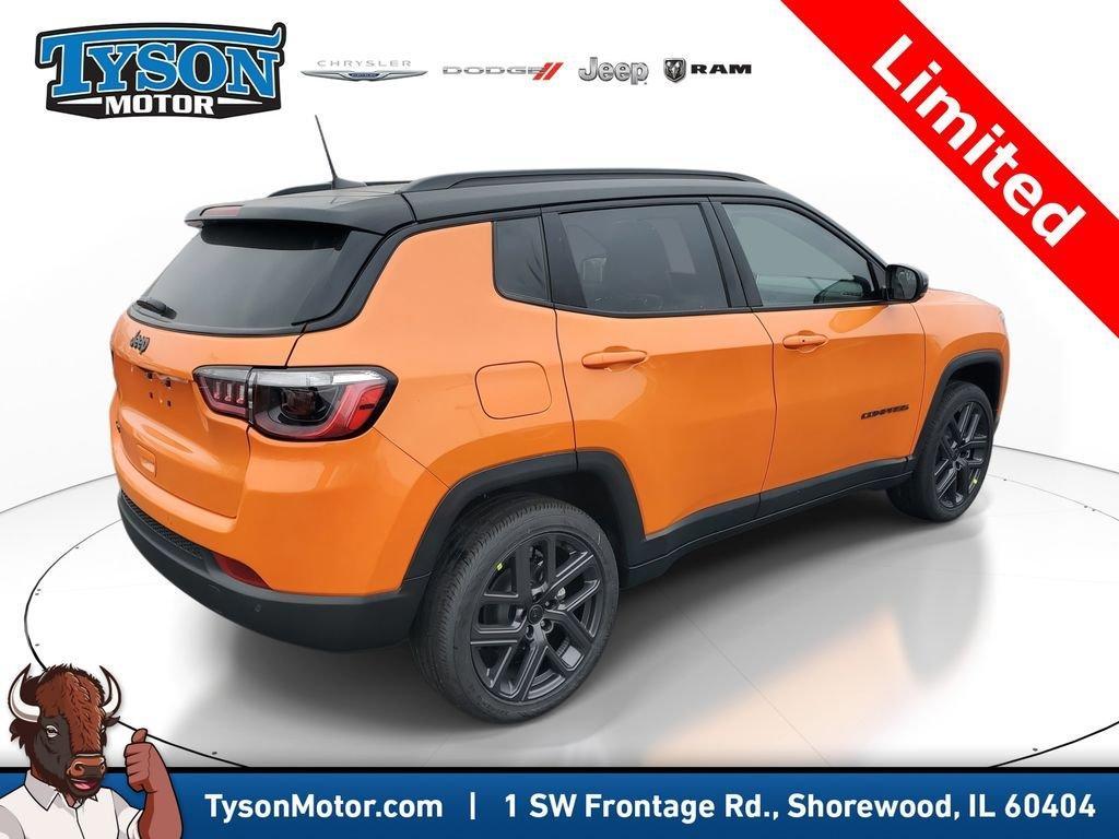 new 2026 Jeep Compass car, priced at $32,546