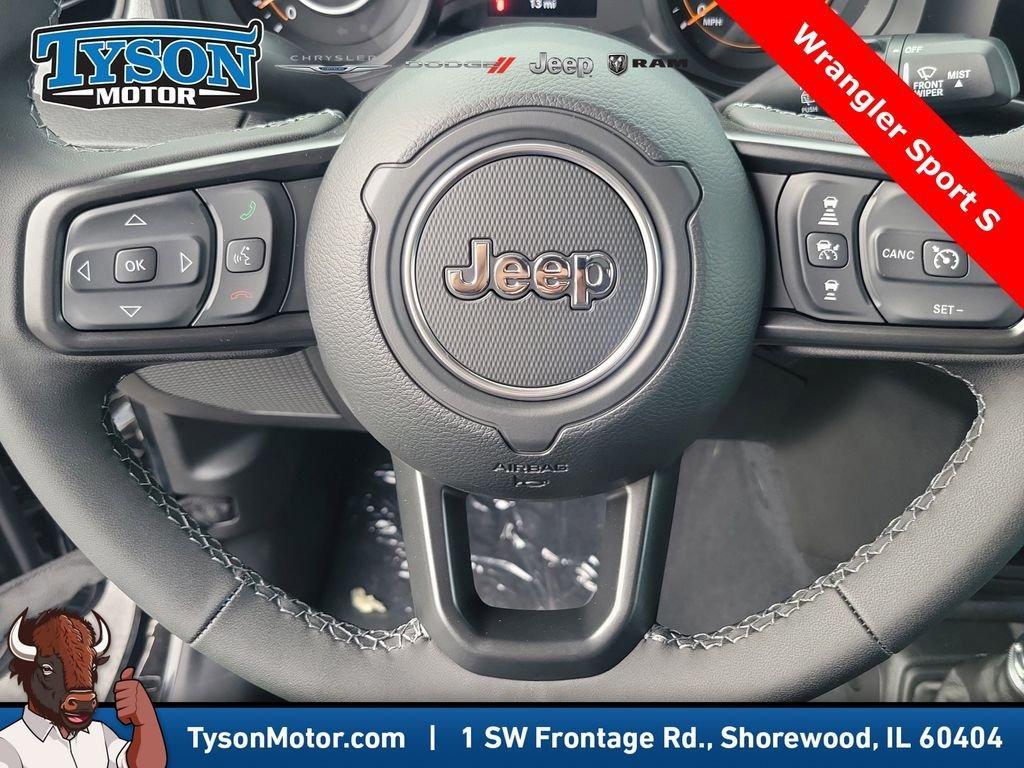 new 2026 Jeep Wrangler car, priced at $41,487