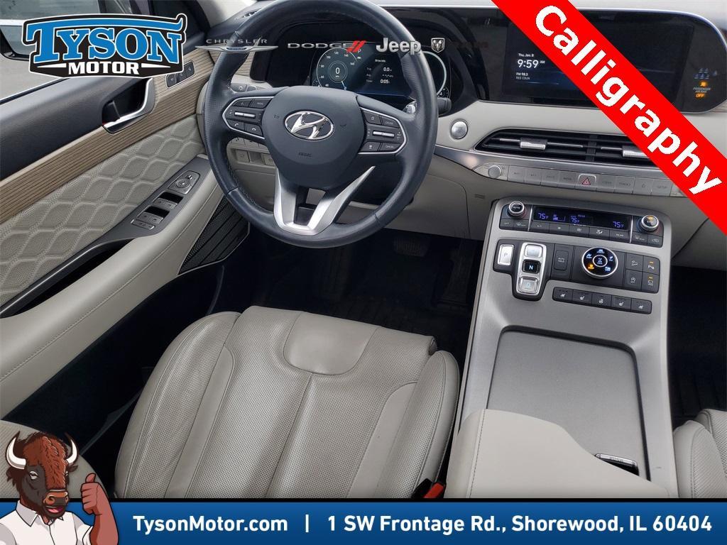 used 2022 Hyundai Palisade car, priced at $31,315
