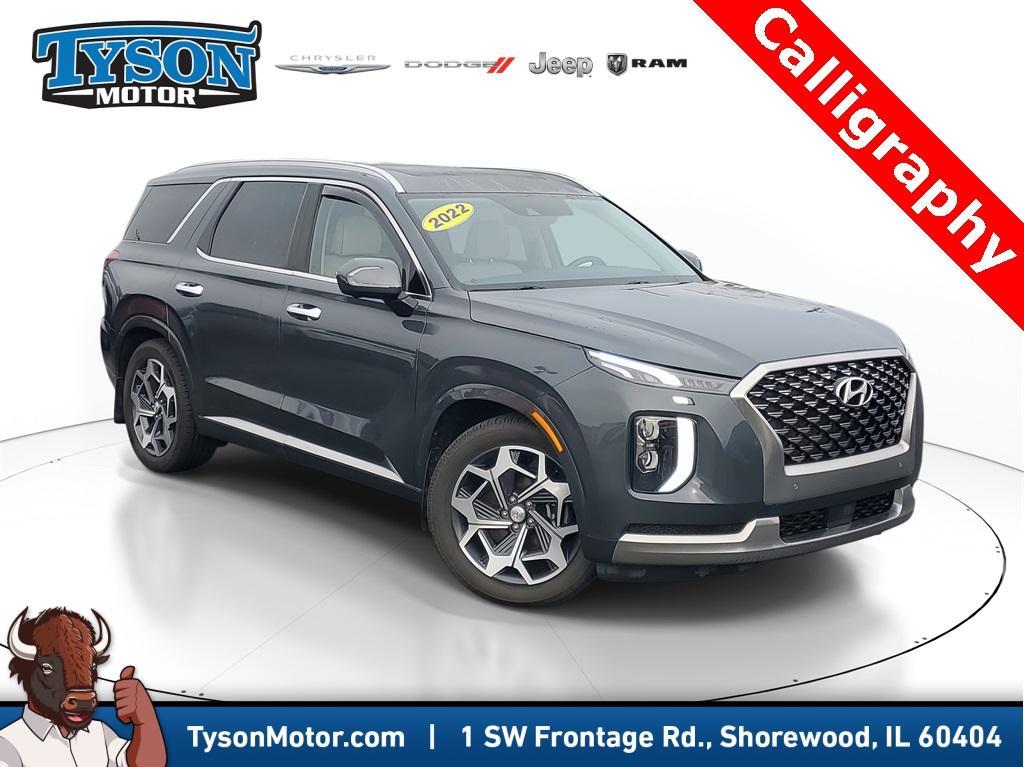used 2022 Hyundai Palisade car, priced at $31,315