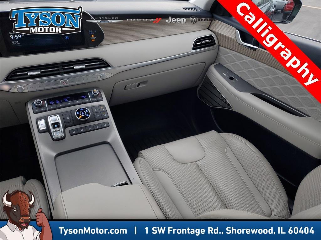 used 2022 Hyundai Palisade car, priced at $31,315