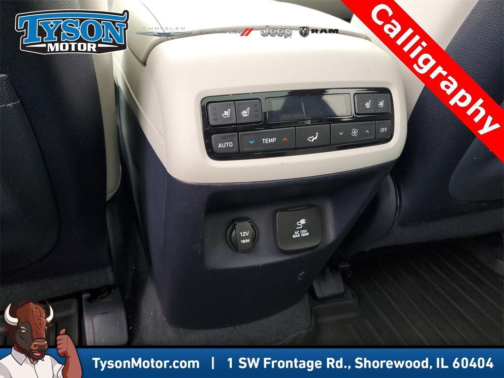 used 2022 Hyundai Palisade car, priced at $31,315