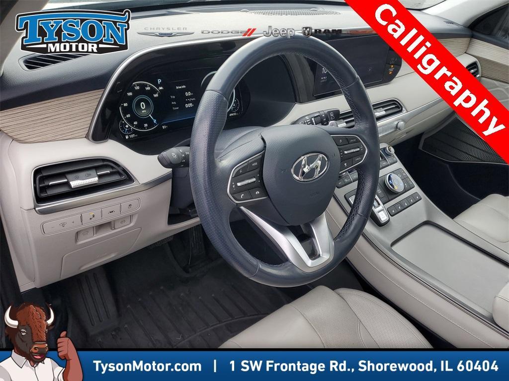 used 2022 Hyundai Palisade car, priced at $31,315