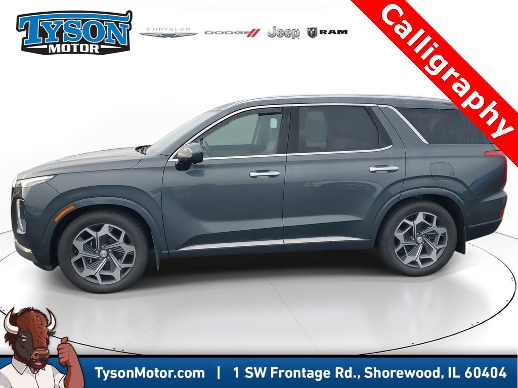 used 2022 Hyundai Palisade car, priced at $31,315