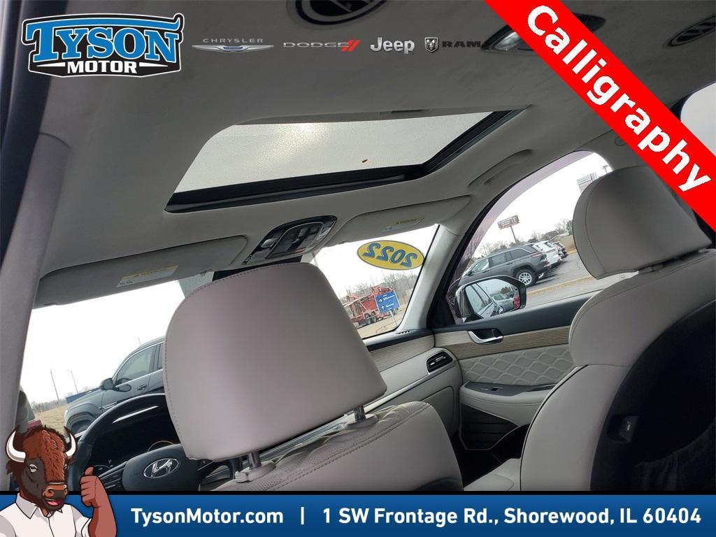 used 2022 Hyundai Palisade car, priced at $31,315