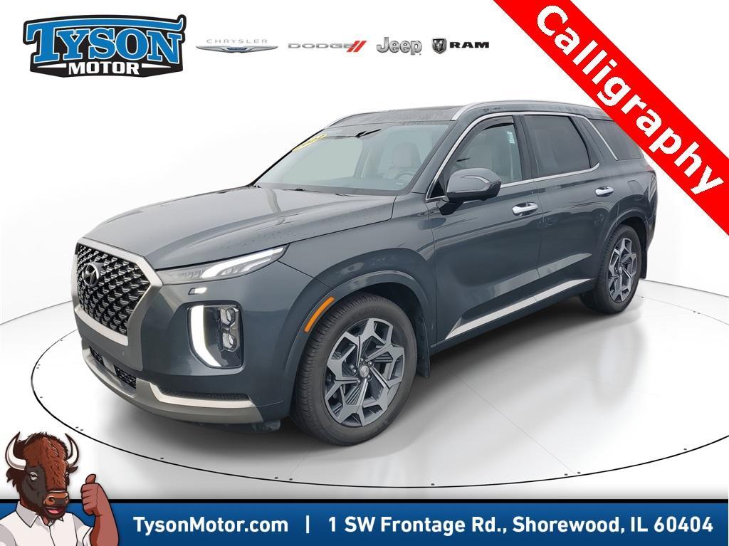 used 2022 Hyundai Palisade car, priced at $31,315