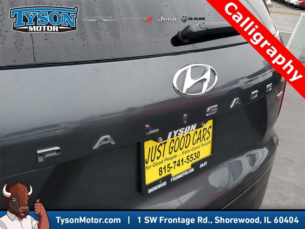 used 2022 Hyundai Palisade car, priced at $31,315